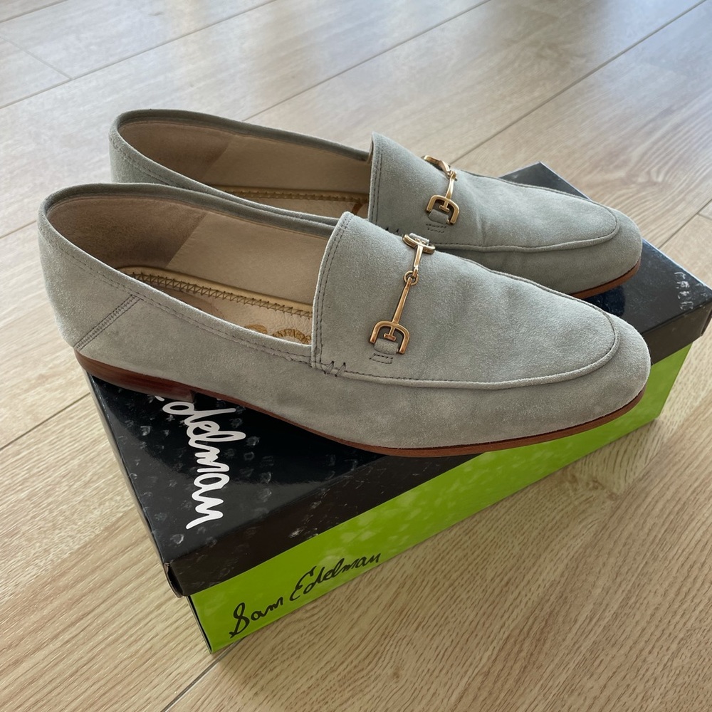 Sam Edelman Lorraine Suede Loafers (7.5)